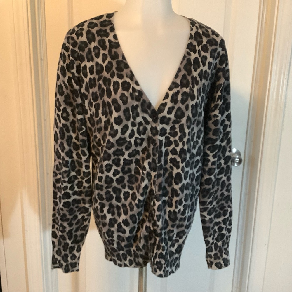 ST.JOHNS BAY animal sweater size 1X